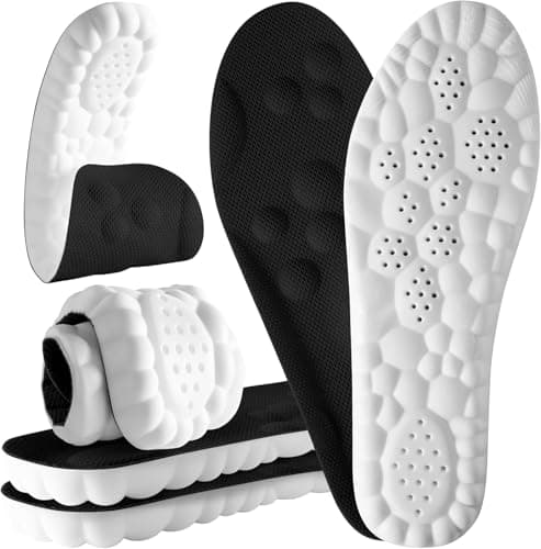 CCOBCHY 4D Cloud Steppers – Wkładki ortopedyczne z pianki memory foam