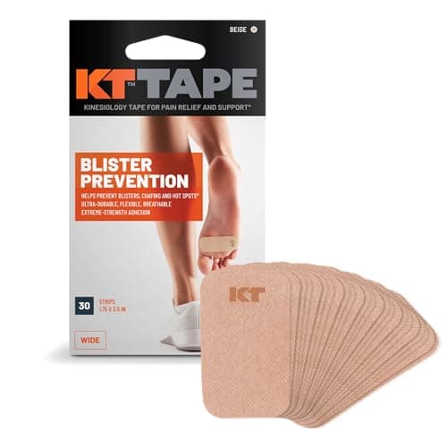 KT Tape Anti-Ampoules : Mon Test Complet du Ruban Prédecoupé