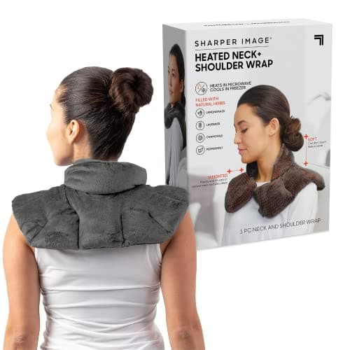 Sharper Image Heated Neck & Shoulder Wrap – Recensione Completa 2025