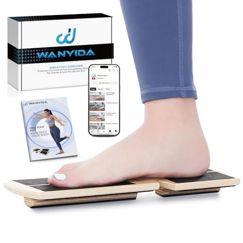 WANYIDA Balance Board Review – Beste Enkel-Voet Trainer voor Revalidatie?