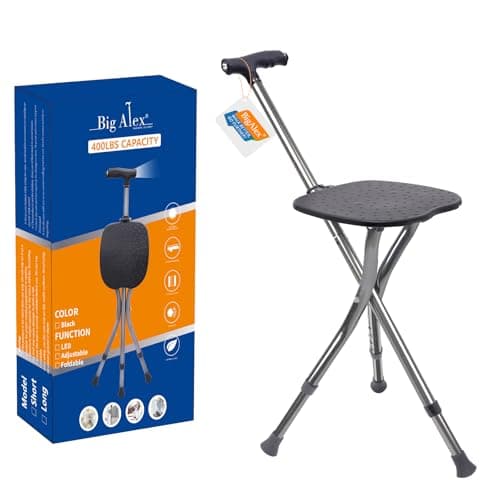 BigAlex Fällbar Käpp med Sits – Recension & Test 2025