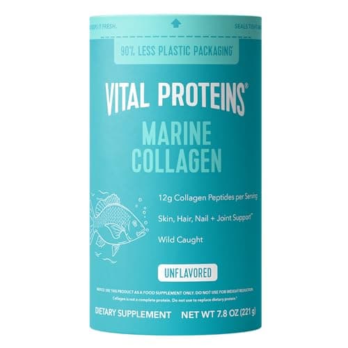 Vital Proteins Marine Collagen Peptides: Análisis Completo 2025