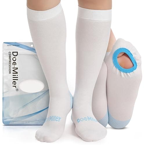Medias de Compresión Antiembolia Doc Miller 15-20 mmHg – Revisión Honesta