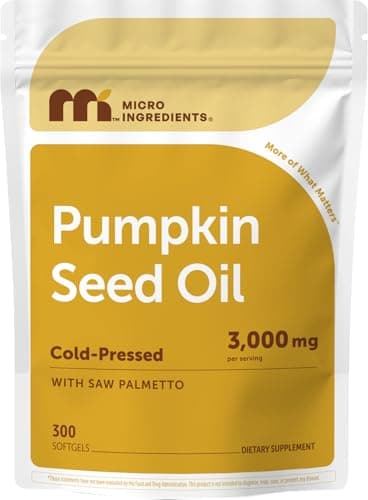 Micro Ingredients Pompoenzaadolie Review: Alles Wat Je Moet Weten