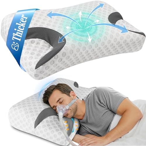 IKSTAR CPAP Pillow for Side Sleeper – Recensione Onesta 2025