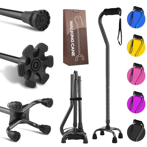 LIXIANG Walking Cane – Test Complet de la Canne Pliable 3 en 1