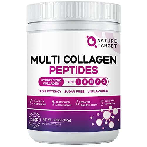 NATURE TARGET Multi Collagen Peptides – är det värt priset?