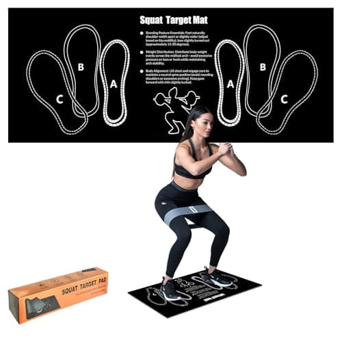 Tappetino Squat con Guida Posizione Piedi – Recensione Completa