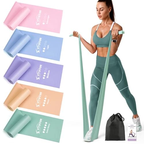 VITEVER Weerstandsbandjes Review – 5 Niveau's TPE Set Getest