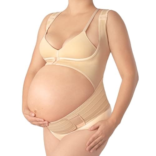 MOTHERFIT Maternity Support Vest – recension: Stöd för rygg och bäcken under graviditeten