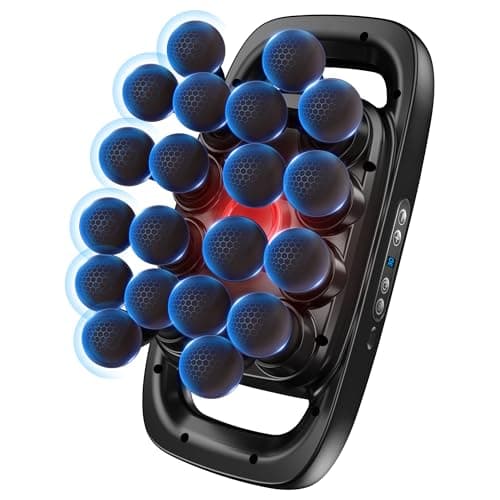 MARUVI Massage Gun – 20-Head Deep Tissue Percussion Massager Review