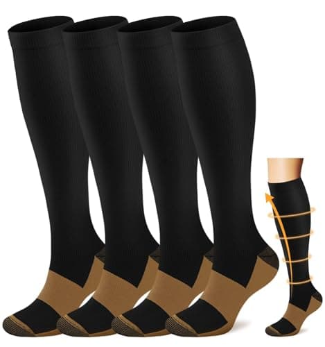 ACTINPUT Copper Compression Socks — Mon Test Complet après 4 Semaines
