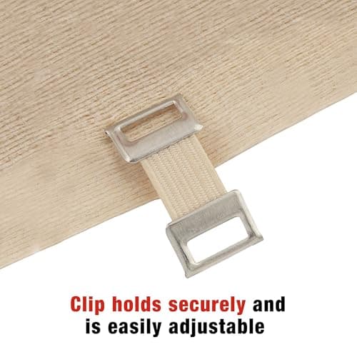 ACE 3 Inch Elastic Bandage with Clips, Beige, Great for Elbow, Ankle, Knee and More, Ideal for Sports, Comfortable design with soft feel, Wash and Reuse