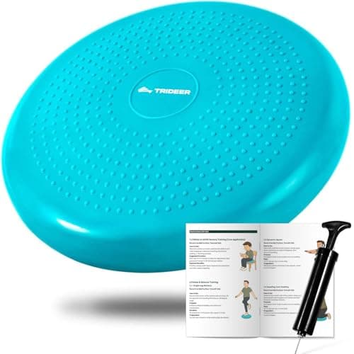 Trideer Wobble Cushion Test 2024 – Är balanskudden värd priset?