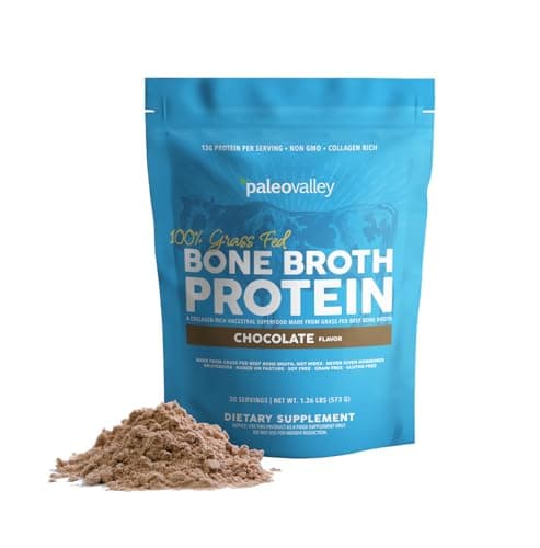 Polvo de Proteína de Caldo de Hueso Paleovalley: Análisis Completo