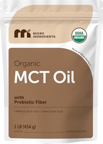 Micro Ingredients Organisk MCT-olja Pulver – Är det Värt Pengarna? (Recension 2025)