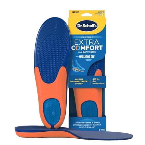 Recensione Dr. Scholl's Extra Comfort Support Insoles Uomo