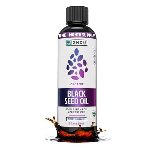 Zhou Black Seed Oil Review: Is deze zwart zaad olie het waard?