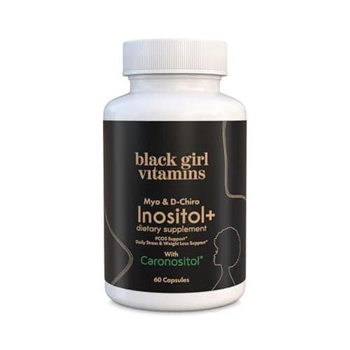 Black Girl Vitamins Inositol – Är 2000mg Doseringen Värd Det?