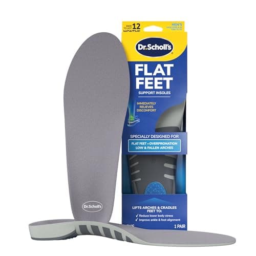Dr. Scholl's Flat Feet Insoles Review – Real Test Results