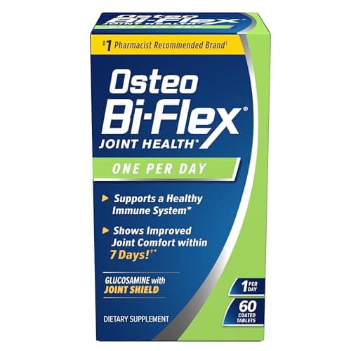 Avis Osteo Bi-Flex One Per Day : Mon test complet du supplément articulations