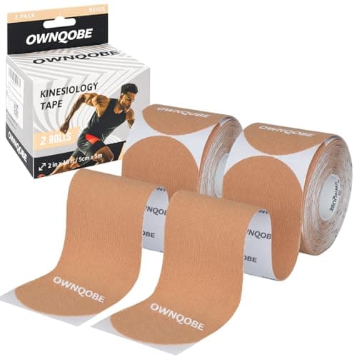 Recensione OWNQOBE Kinesiology Tape Precut 2024