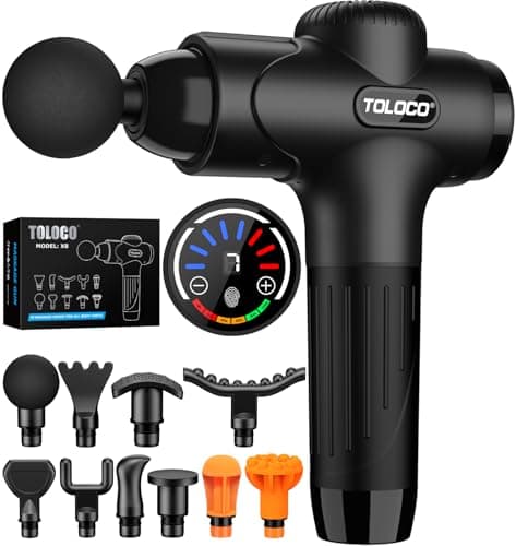 TOLOCO Massage Gun – recenzja przenośnego masażera głębokiego tkankowego