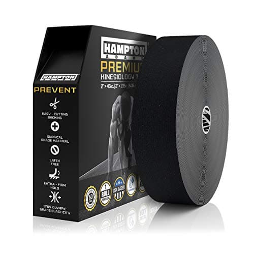 Hampton Adams Kinesiology Tape Review – 135ft Bulk Roll Getest