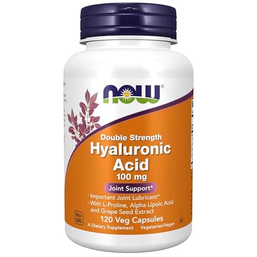 Avis NOW Foods Acide Hyaluronique 100mg : Mon Retour Complet