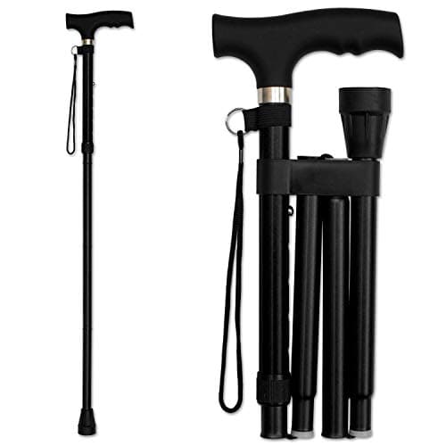 RMS Folding Cane – recenzja składanej laski aluminiowej