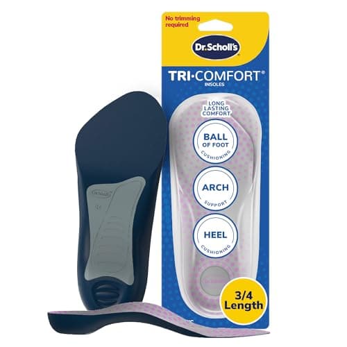 Dr. Scholls Inlägg Test – Komfortinlägg för Kvinnor (Size 6-11)