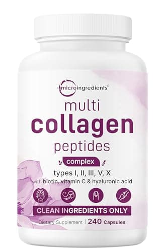 Micro Ingredients Multi Collagen Pills – Är de värda pengarna?