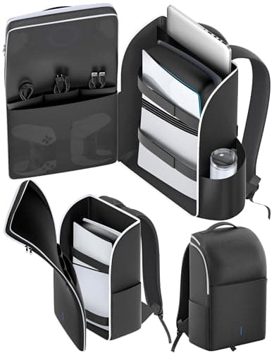 LVVIL PS5 Backpack Review: Full Protection Travel Bag Tested