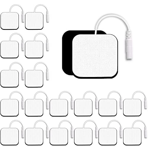 Test Électrodes TENS 2x2" 20 Pièces anrlafie — Mon Avis