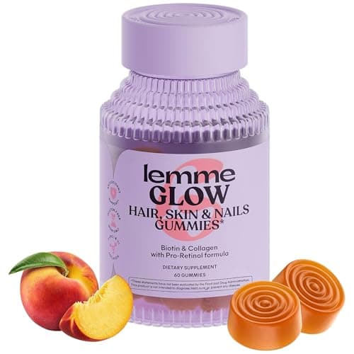 Lemme Glow Collagen Gummies Review – Dikker Haar, Sterkere Nagels?