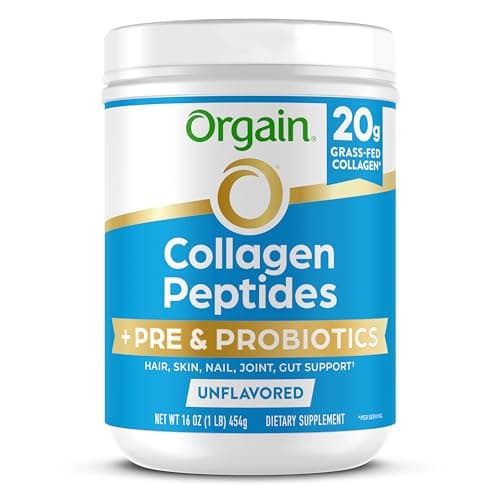 Orgain Collagen Peptides + Prebiotic & Probiotics Test 2025