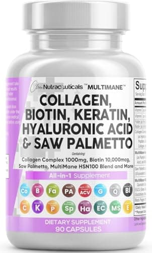 Compléments Collagène Biotine 1000mg Clean Nutraceuticals - Mon Avis