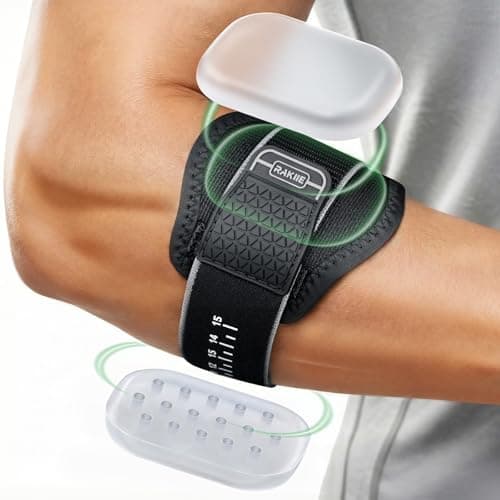 Rakiie Tennis Elbow Brace – Mon avis après 3 semaines d'utilisation