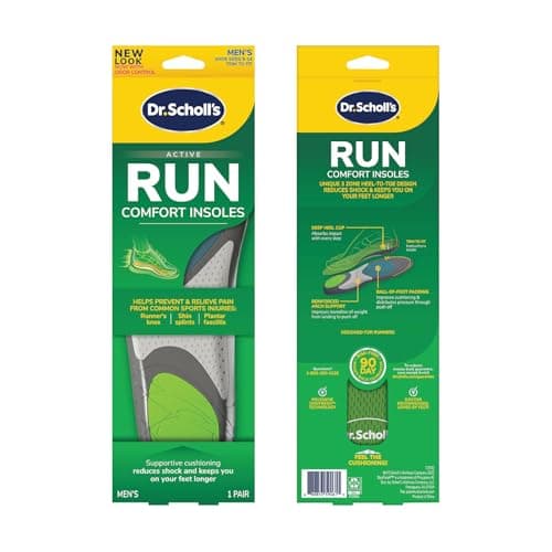 Dr. Scholl's Run Active Comfort Inlägg – Är de Värda Det?