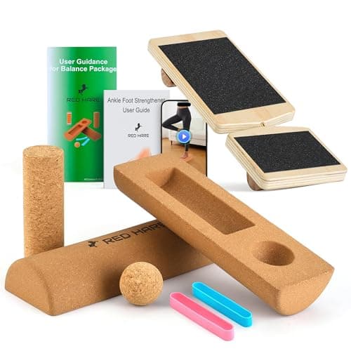RED HARE Balance Board Test: Kork Balance Board für Stabilitätstraining