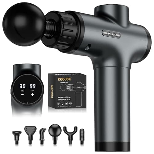COOJOK Massage Gun – Recenzja głębokiego masażu tkanek 2025