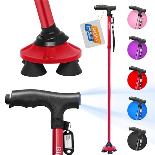 BigAlex Folding Walking Cane Review: Stable, Compact & Built for Real Life