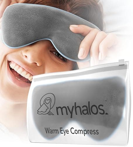 MyHalos Heated Eye Mask Review : Masque Chauffant pour Yeux Secs Efficace ?