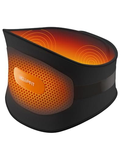IKEEPFIT Portable Heating Pad for Back Review: Cordless Relief That Actually Works