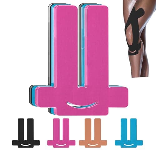 ANAMPION Kinesiology Tape voor Knie Review – 12 Voorgesneden Strips Getest