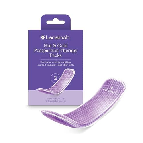 Lansinoh Postpartum Ice Pads Review: Worth It for Recovery?