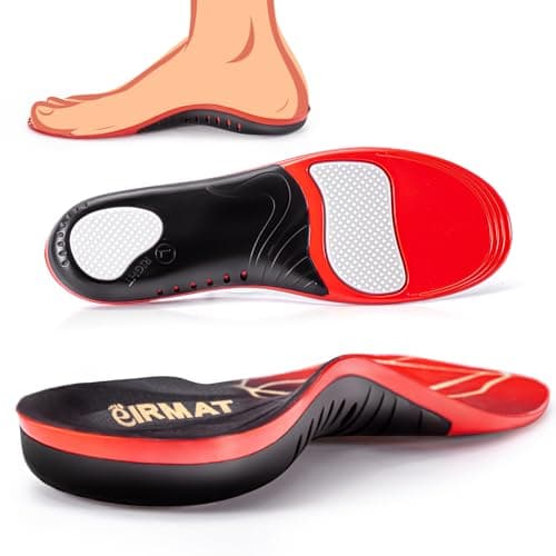 EIRMAT Plantar Fasciitis High Arch Support Insoles Test 2025