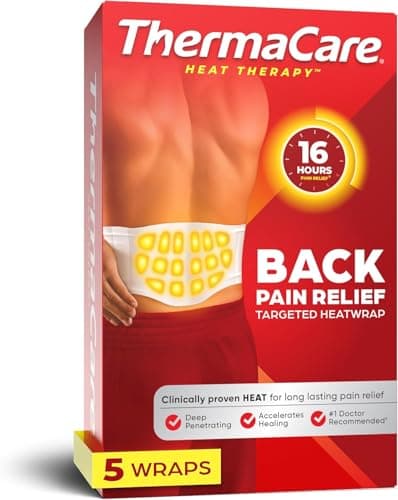 ThermaCare Back Heat Wraps Review – Do They Actually Work for Back Pain?