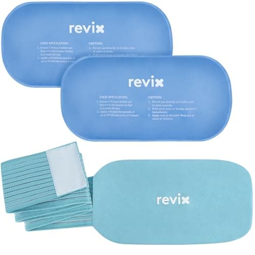 REVIX Ice Packs Review – Flexibla Kyl- och Värmepack för Leder och Muskler