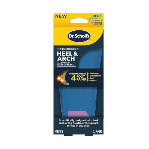 Dr. Scholl's Heel & Arch Orthotics Review – Do They Actually Work?